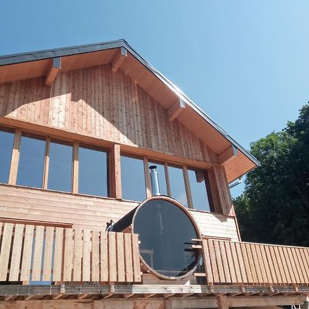 Aillon-le-Jeune Le Chalet Du Blanc Spa Yoga B&B 외부 사진