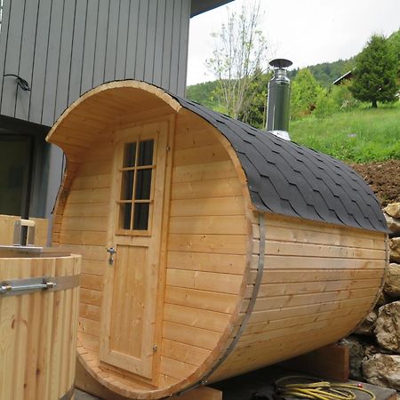 Le Chalet Du Blanc Spa Yoga Aillon-le-Jeune 외부 사진