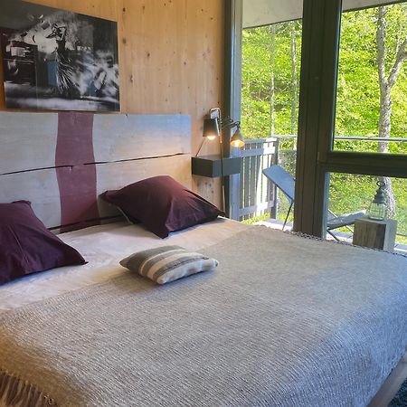 Le Chalet Du Blanc Spa Yoga Aillon-le-Jeune 외부 사진