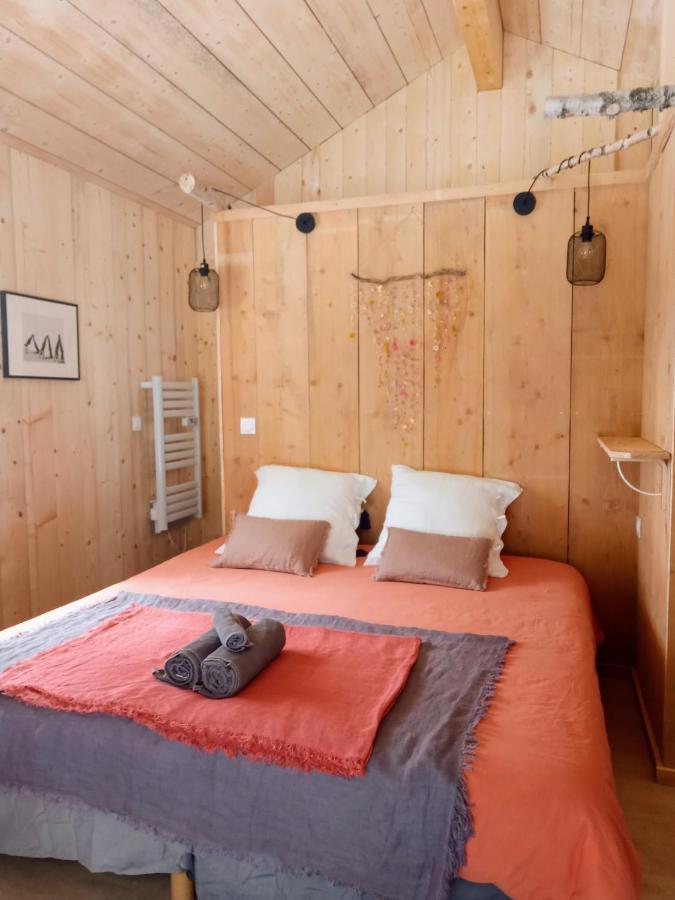 Aillon-le-Jeune Le Chalet Du Blanc Spa Yoga B&B 외부 사진