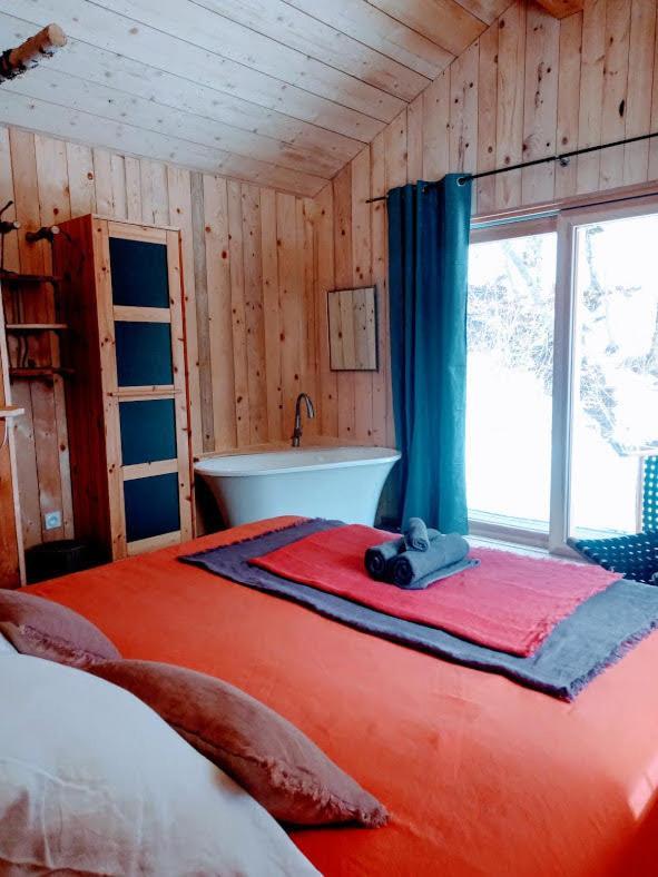 Le Chalet Du Blanc Spa Yoga Aillon-le-Jeune 외부 사진