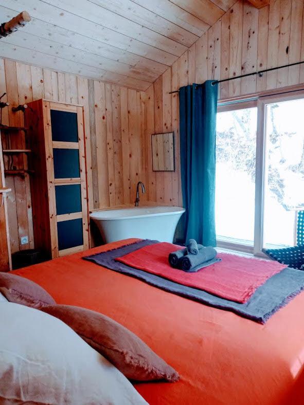 Aillon-le-Jeune Le Chalet Du Blanc Spa Yoga B&B 외부 사진