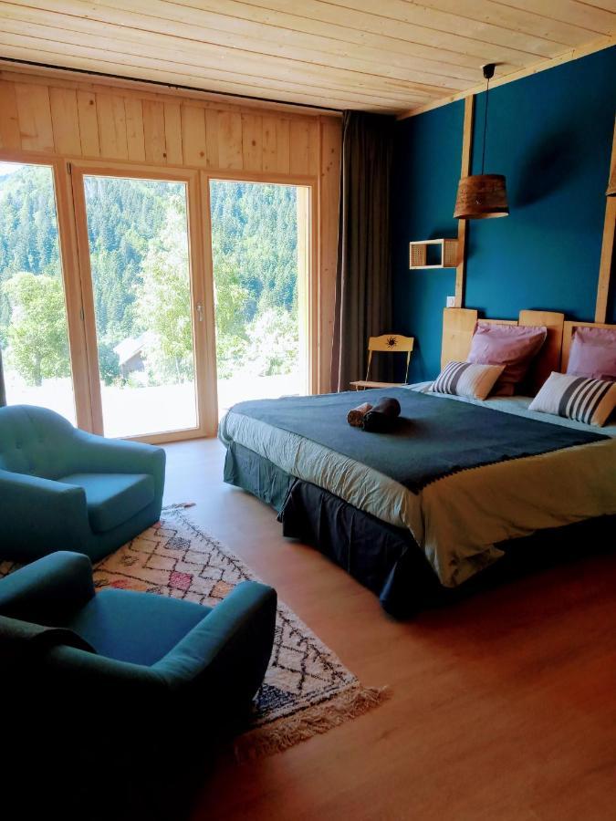 Le Chalet Du Blanc Spa Yoga Aillon-le-Jeune 외부 사진