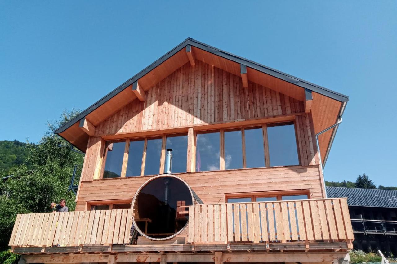Le Chalet Du Blanc Spa Yoga Aillon-le-Jeune 외부 사진