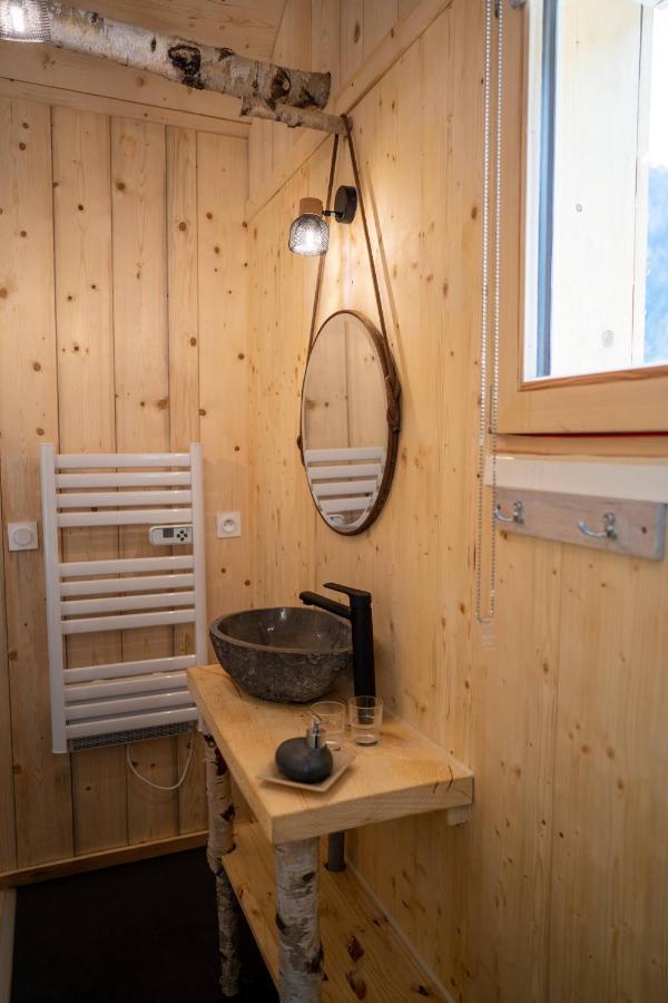 Le Chalet Du Blanc Spa Yoga Aillon-le-Jeune 외부 사진