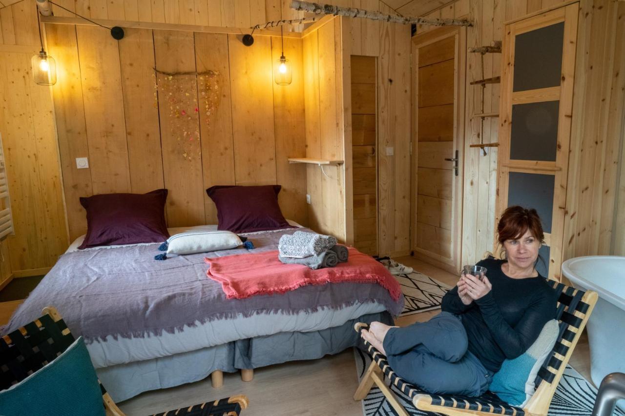 Le Chalet Du Blanc Spa Yoga Aillon-le-Jeune 외부 사진