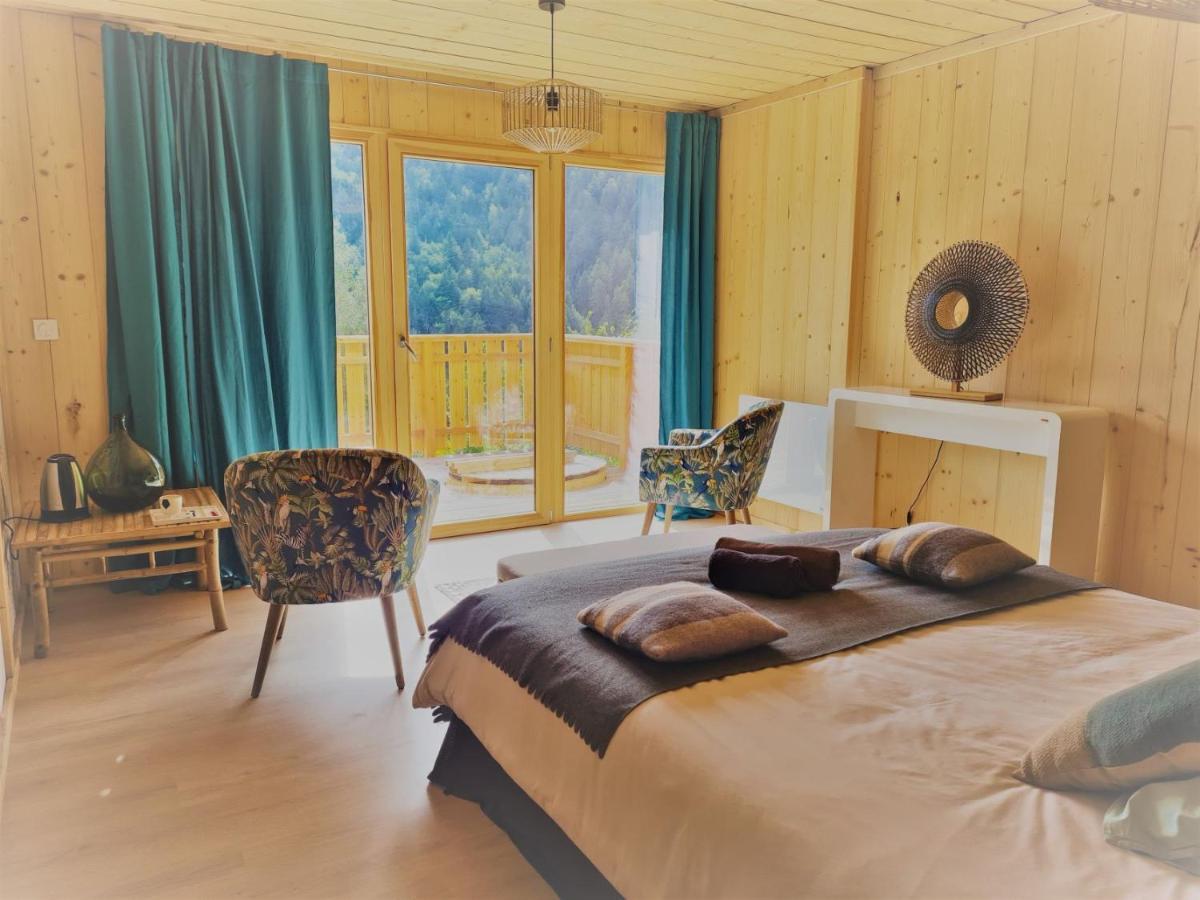 Le Chalet Du Blanc Spa Yoga Aillon-le-Jeune 외부 사진