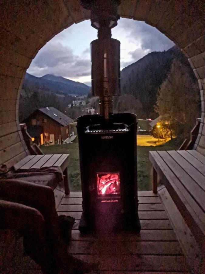 Le Chalet Du Blanc Spa Yoga Aillon-le-Jeune 외부 사진