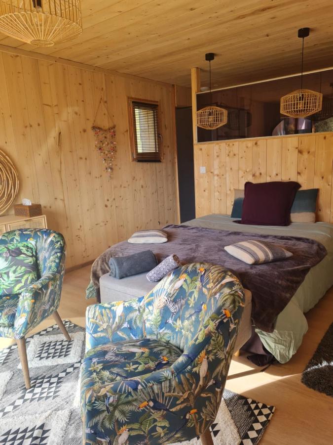 Le Chalet Du Blanc Spa Yoga Aillon-le-Jeune 외부 사진