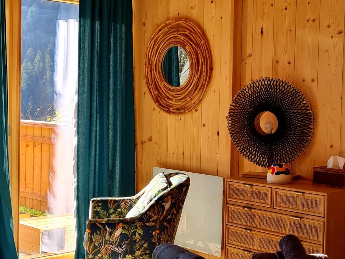 Le Chalet Du Blanc Spa Yoga Aillon-le-Jeune 외부 사진