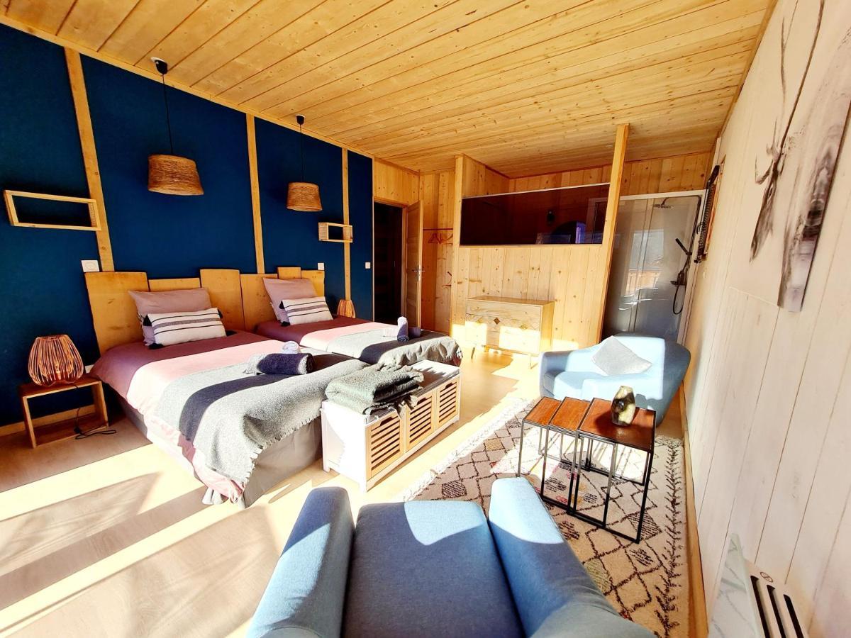 Le Chalet Du Blanc Spa Yoga Aillon-le-Jeune 외부 사진