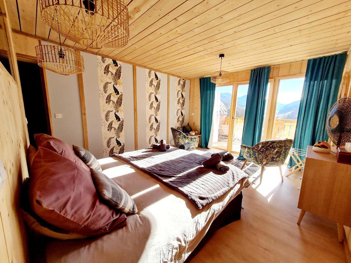 Le Chalet Du Blanc Spa Yoga Aillon-le-Jeune 외부 사진