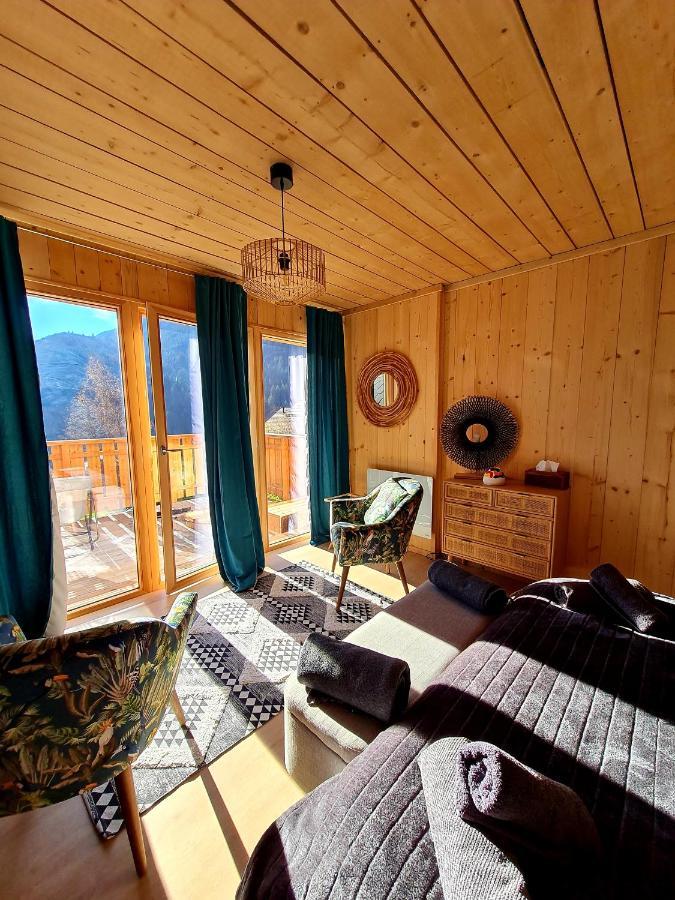 Le Chalet Du Blanc Spa Yoga Aillon-le-Jeune 외부 사진