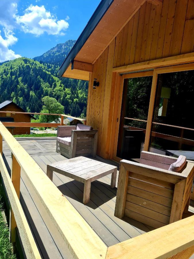 Le Chalet Du Blanc Spa Yoga Aillon-le-Jeune 외부 사진