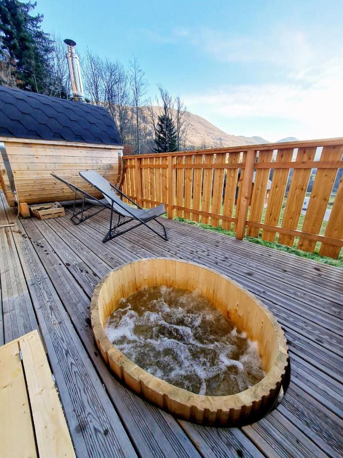 Le Chalet Du Blanc Spa Yoga Aillon-le-Jeune 외부 사진