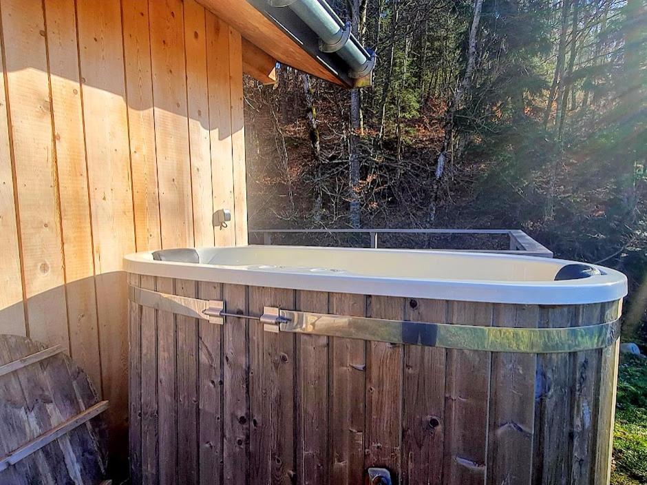Le Chalet Du Blanc Spa Yoga Aillon-le-Jeune 외부 사진