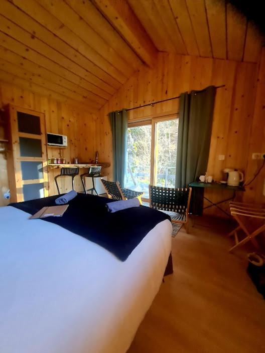 Aillon-le-Jeune Le Chalet Du Blanc Spa Yoga B&B 외부 사진