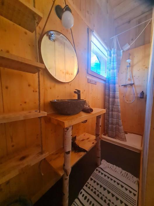 Le Chalet Du Blanc Spa Yoga Aillon-le-Jeune 외부 사진