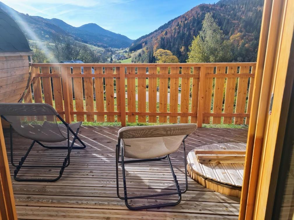 Le Chalet Du Blanc Spa Yoga Aillon-le-Jeune 외부 사진