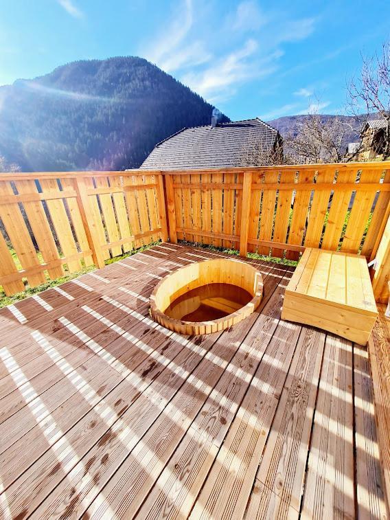 Le Chalet Du Blanc Spa Yoga Aillon-le-Jeune 외부 사진