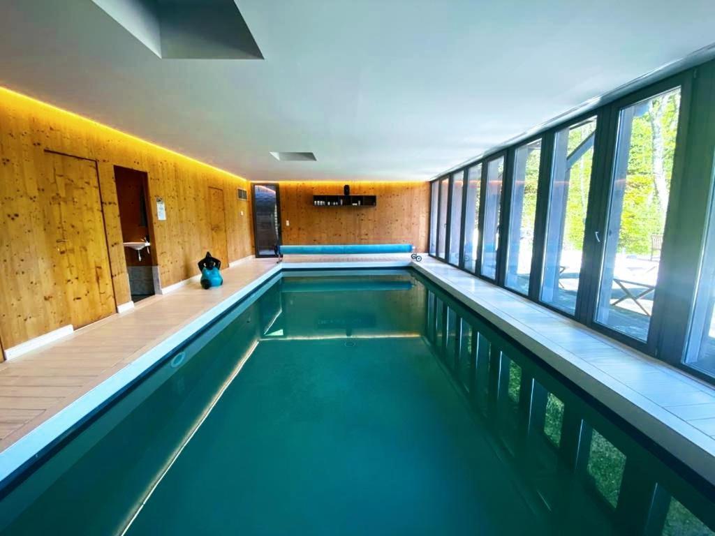 Aillon-le-Jeune Le Chalet Du Blanc Spa Yoga B&B 외부 사진