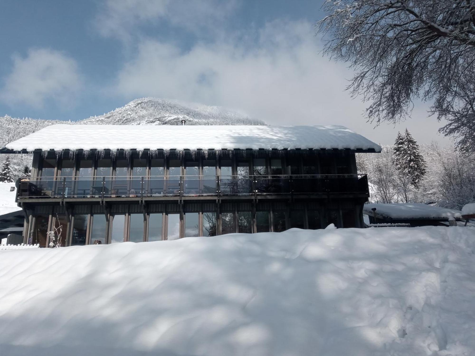 Le Chalet Du Blanc Spa Yoga Aillon-le-Jeune 외부 사진