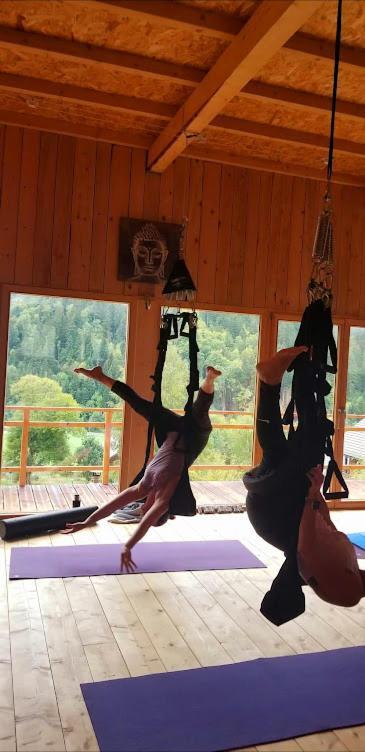 Le Chalet Du Blanc Spa Yoga Aillon-le-Jeune 외부 사진