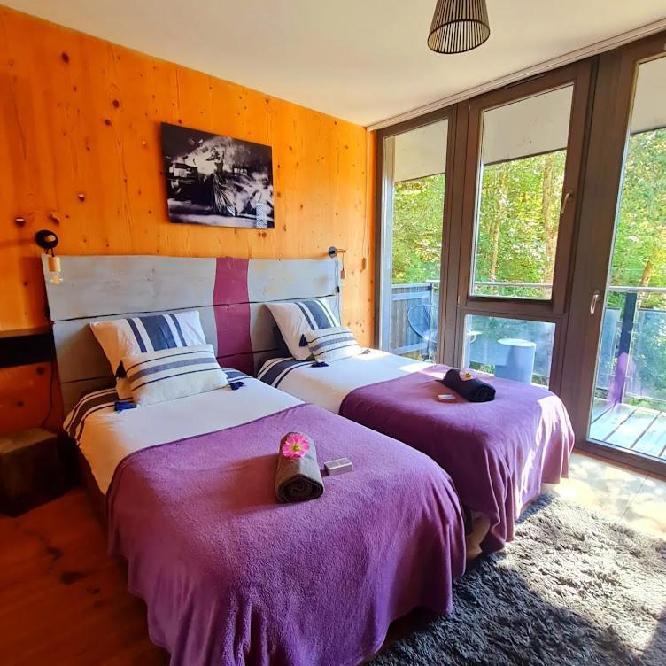 Le Chalet Du Blanc Spa Yoga Aillon-le-Jeune 외부 사진