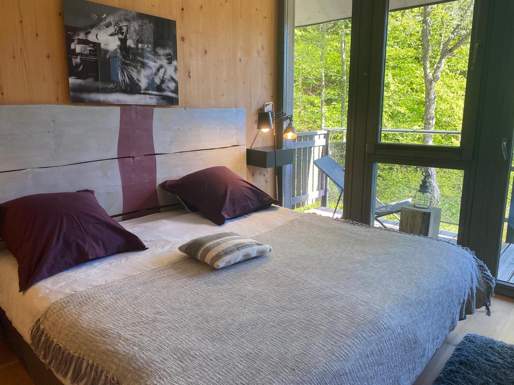 Le Chalet Du Blanc Spa Yoga Aillon-le-Jeune 외부 사진