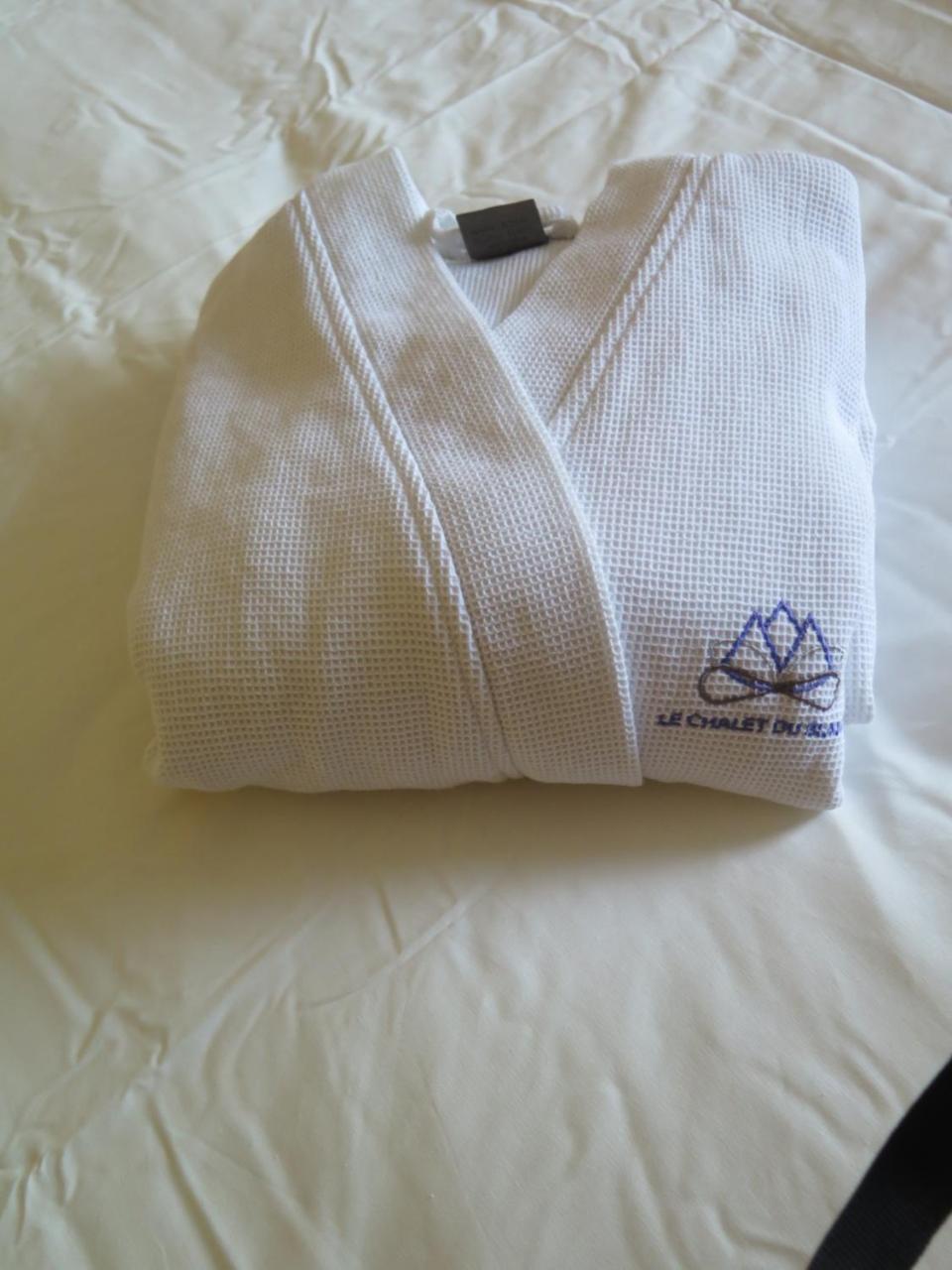 Le Chalet Du Blanc Spa Yoga Aillon-le-Jeune 외부 사진