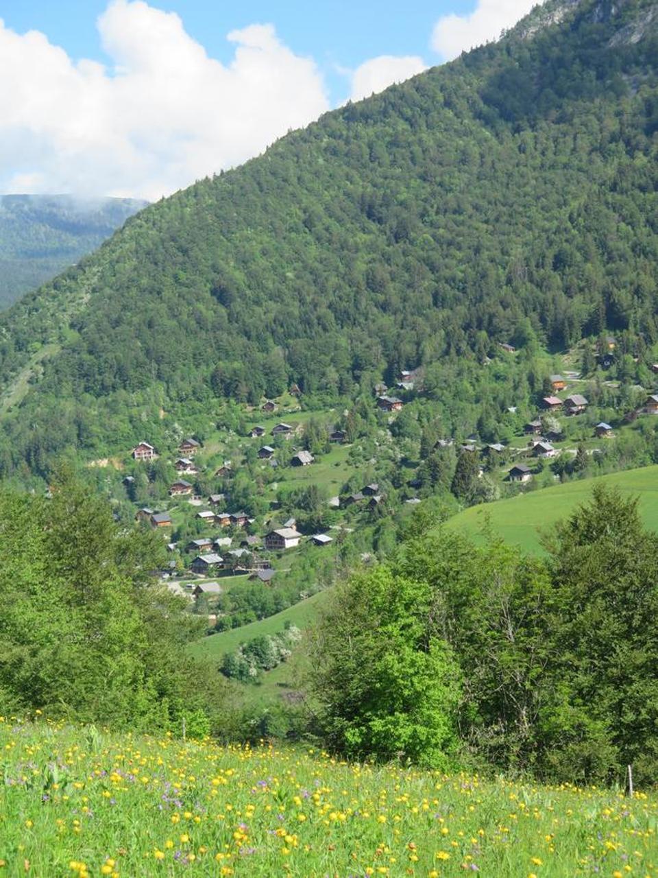 Le Chalet Du Blanc Spa Yoga Aillon-le-Jeune 외부 사진