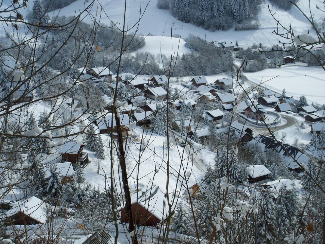 Le Chalet Du Blanc Spa Yoga Aillon-le-Jeune 외부 사진