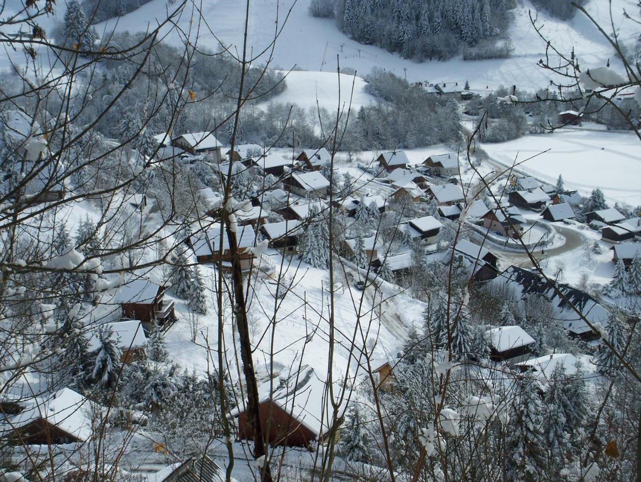 Aillon-le-Jeune Le Chalet Du Blanc Spa Yoga B&B 외부 사진