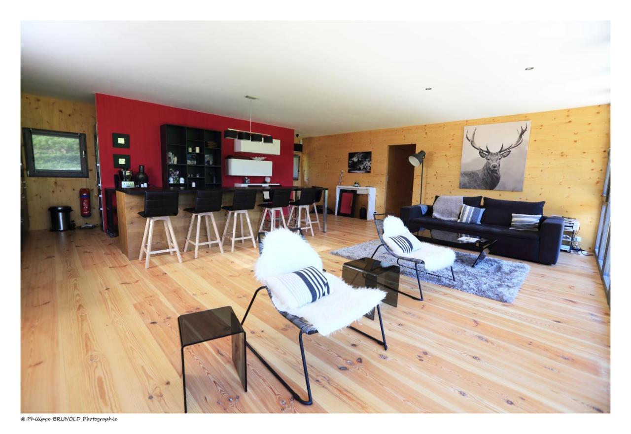 Le Chalet Du Blanc Spa Yoga Aillon-le-Jeune 외부 사진
