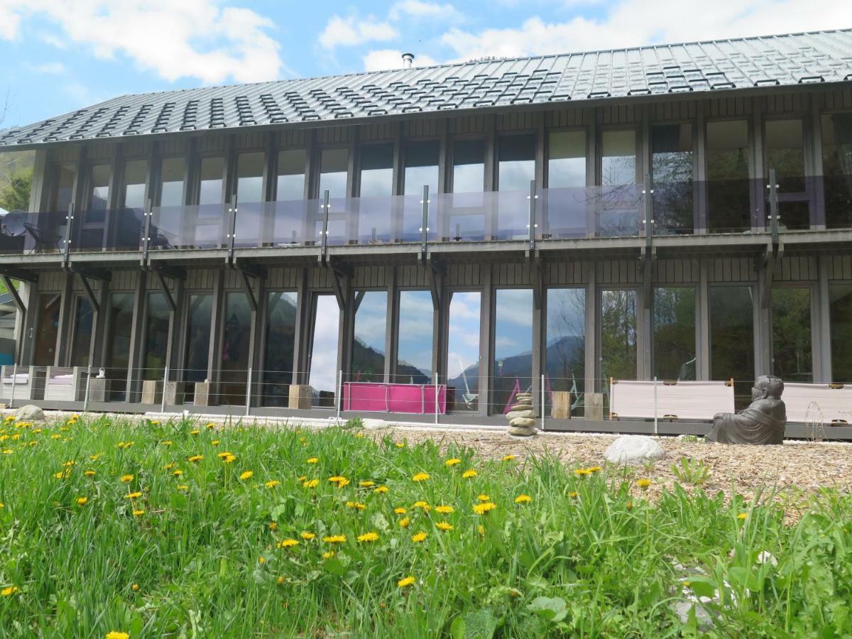 Le Chalet Du Blanc Spa Yoga Aillon-le-Jeune 외부 사진