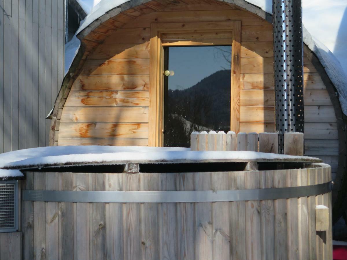 Le Chalet Du Blanc Spa Yoga Aillon-le-Jeune 외부 사진